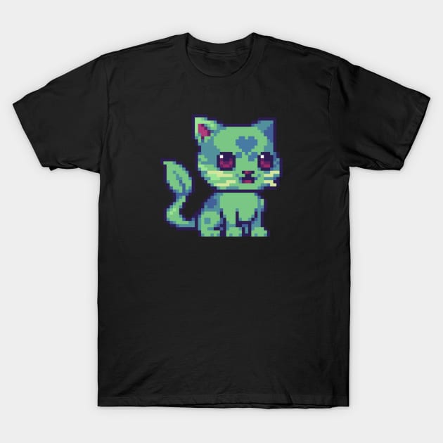 Cattosaur T-Shirt by nadychan